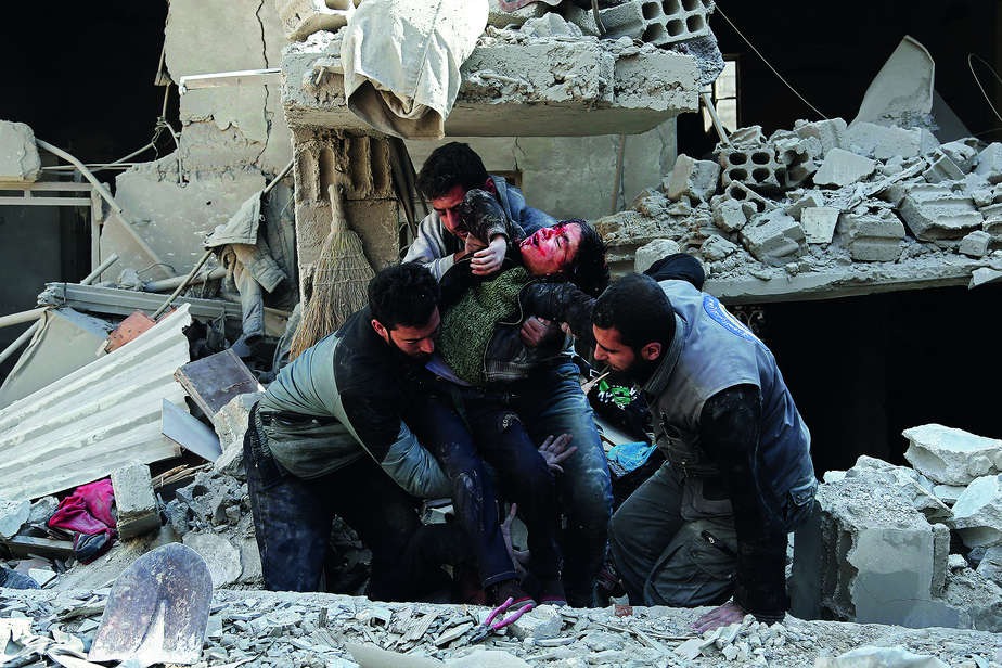 WHY PHOTOS FROM SYRIA DON’T SHOCK US ANYMORE