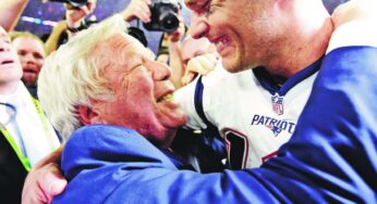 Political drama in the super bowl