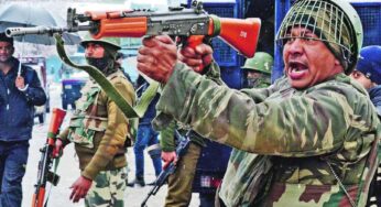 The state of unrest