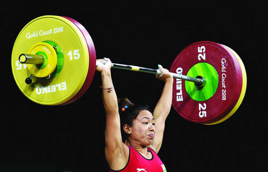 INDIA’S FIRST GOLD OF 21ST CWG