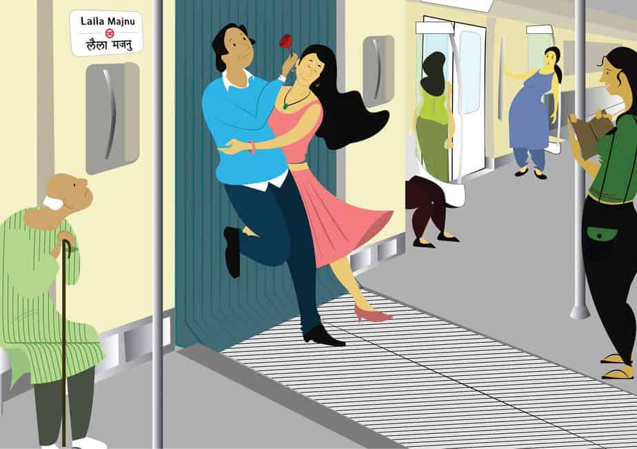 Love in the Metro