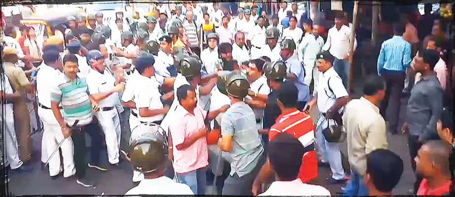 Bengal mourns ‘death of democracy’
