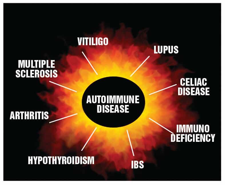 Hows and whys of autoimmune disease