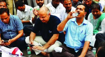 Activist Kejriwal returns