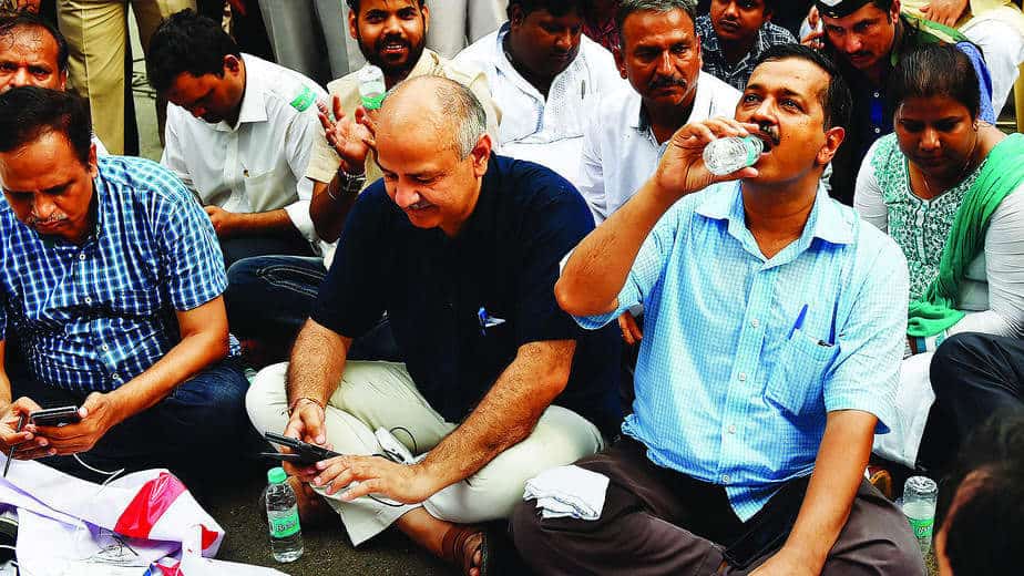 Activist Kejriwal returns