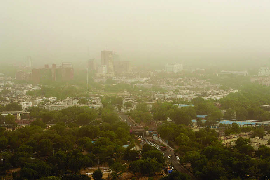 Dusty Delhi