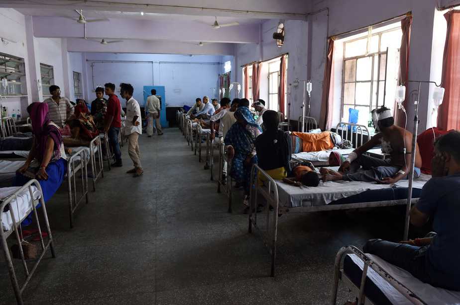 Apathy affecting poor patients