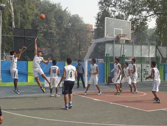 Slam dunk, Delhi!