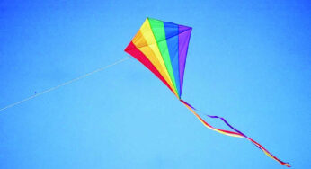 When the flag flies, so do kites
