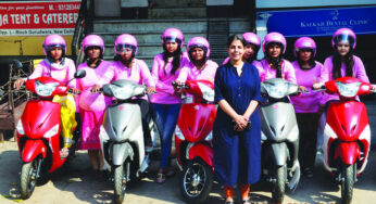 Painting the roads pink