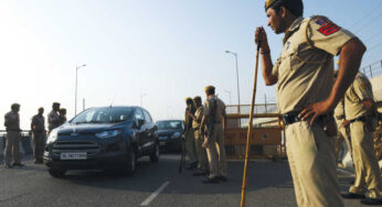 In view of farmers’ ‘mahapanchayat’ at Ramlila Ground, police deployed in central Delhi, traffic may be hit