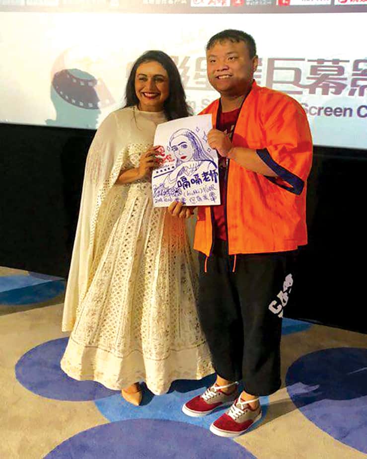Rani’s hiccups charm Chinese fans