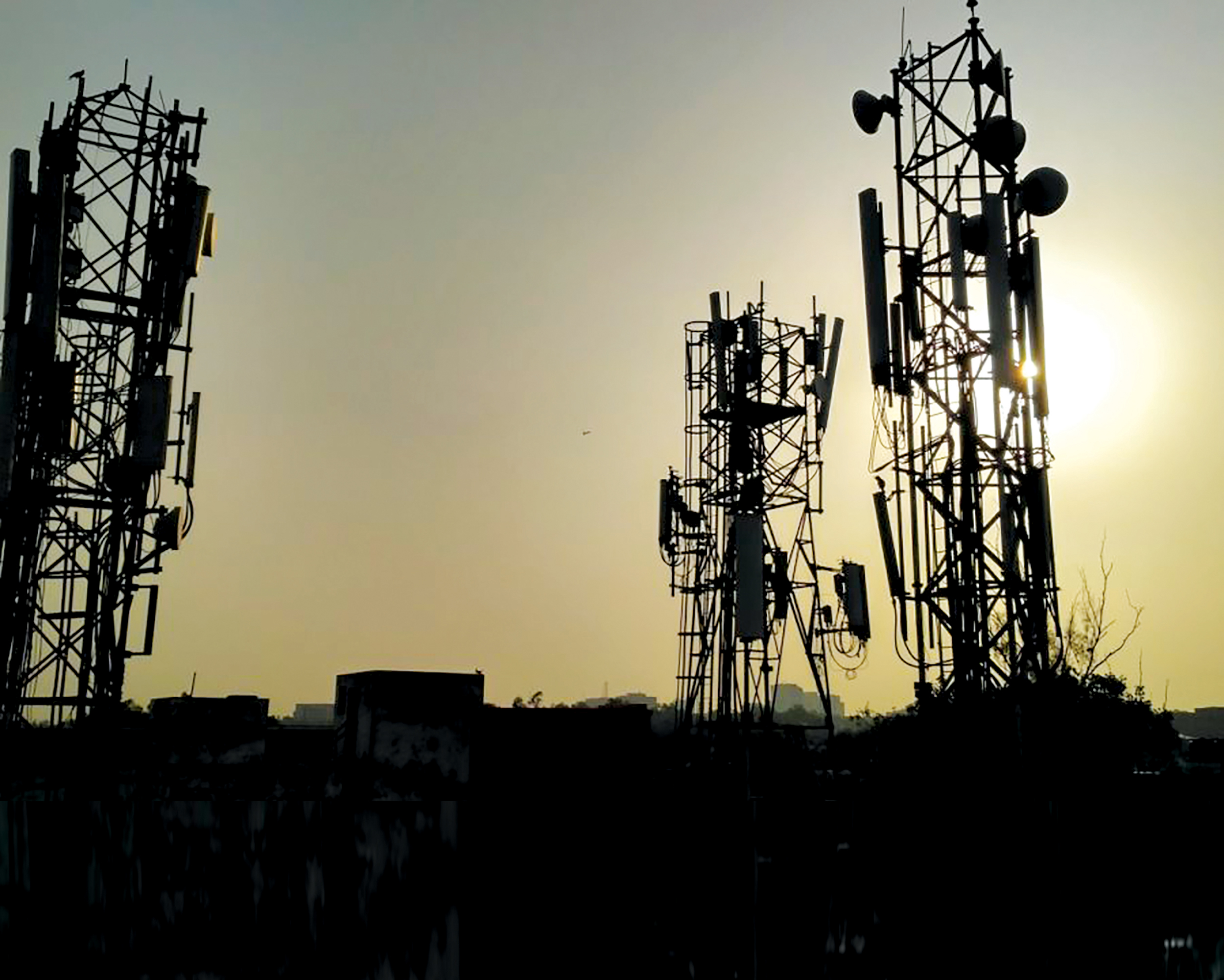 Вышки сотовой связи вред