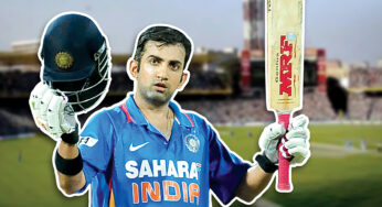 Adios gambhir!
