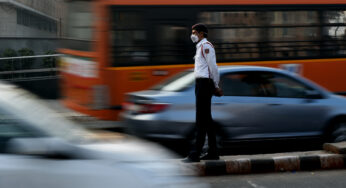 ‘Catch me if you can,’ drivers seem to say