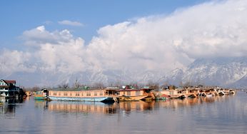 Missile-like object lands in Dal Lake as loud explosions rock Srinagar