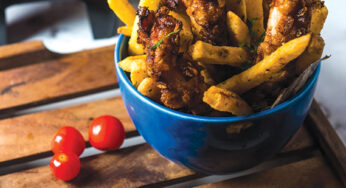 Chic place to rewind