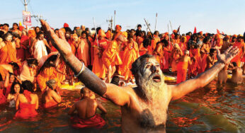 Of the divine and the worldly