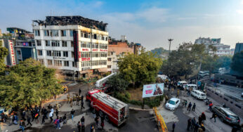 Delhi’s towering inferno