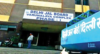 Delhi Jal Board plans to launch ‘revenue week’ to create awareness about lesser-known facilities