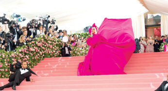 How elites celebrate fashion