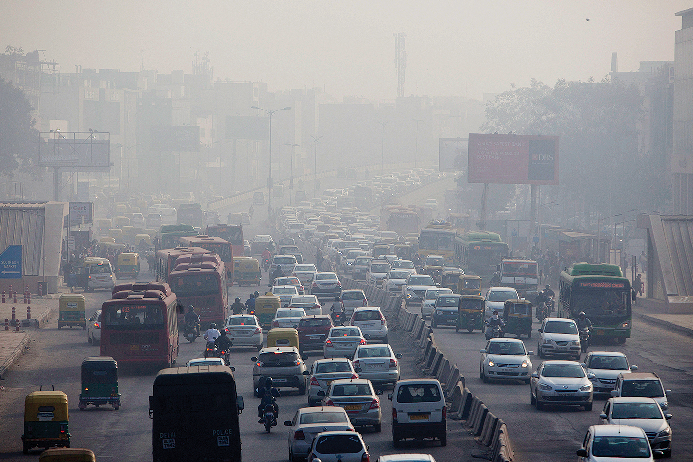 Air quality in Delhi poor, no major relief predicted