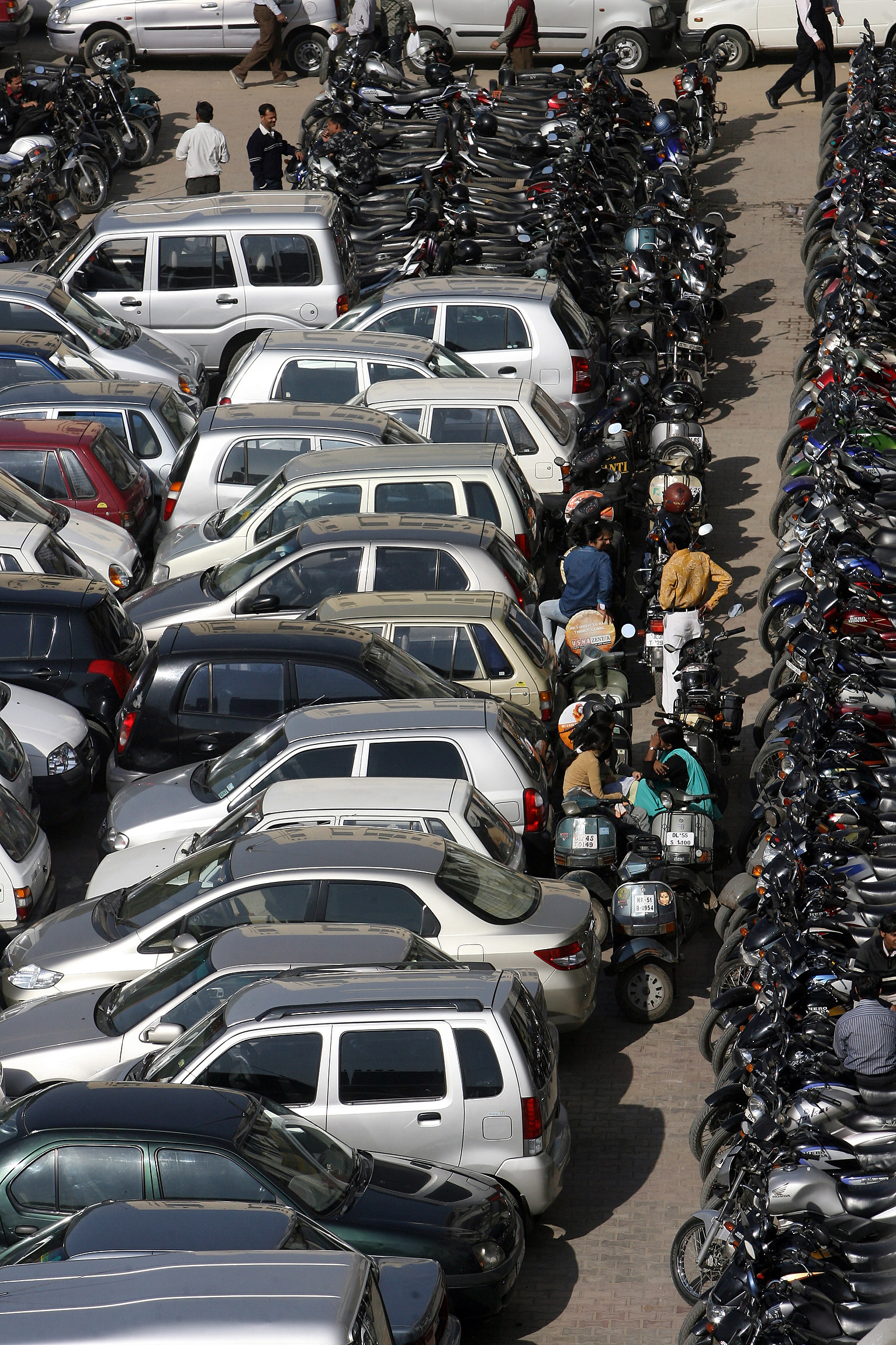Delhi’s mega parking crisis