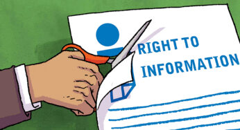 Assaulting RTI Act