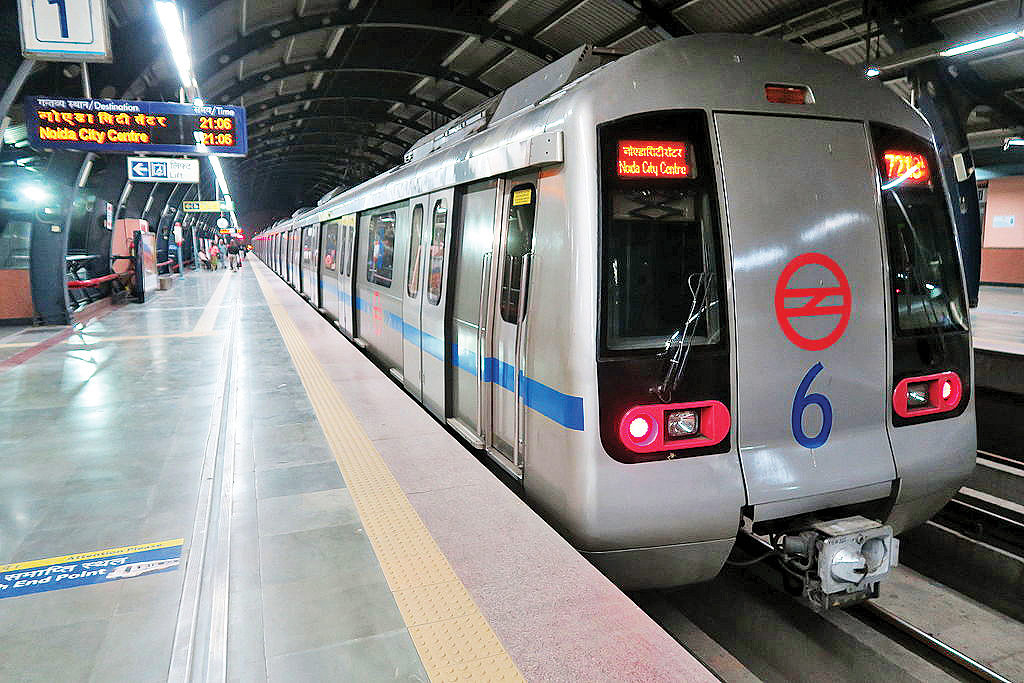 Delhi Metro renames HUDA City Centre station to Millennium City Centre ...