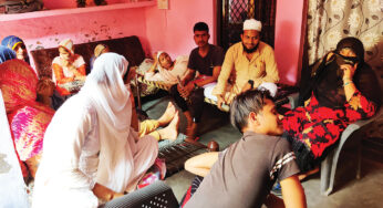 Where daughters stand