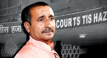 Threatened during court proceedings