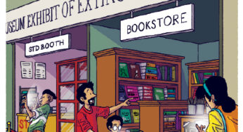 Honey, I shrunk the bookstore
