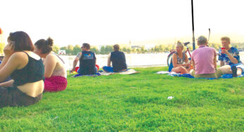 Braving the heat in Europe