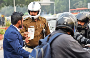 One lakh commuters challaned for pollution certificate violations till April this year