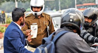 One lakh commuters challaned for pollution certificate violations till April this year