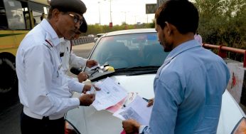 Delhi Traffic Police issue over 18K druken driving challans till September 15