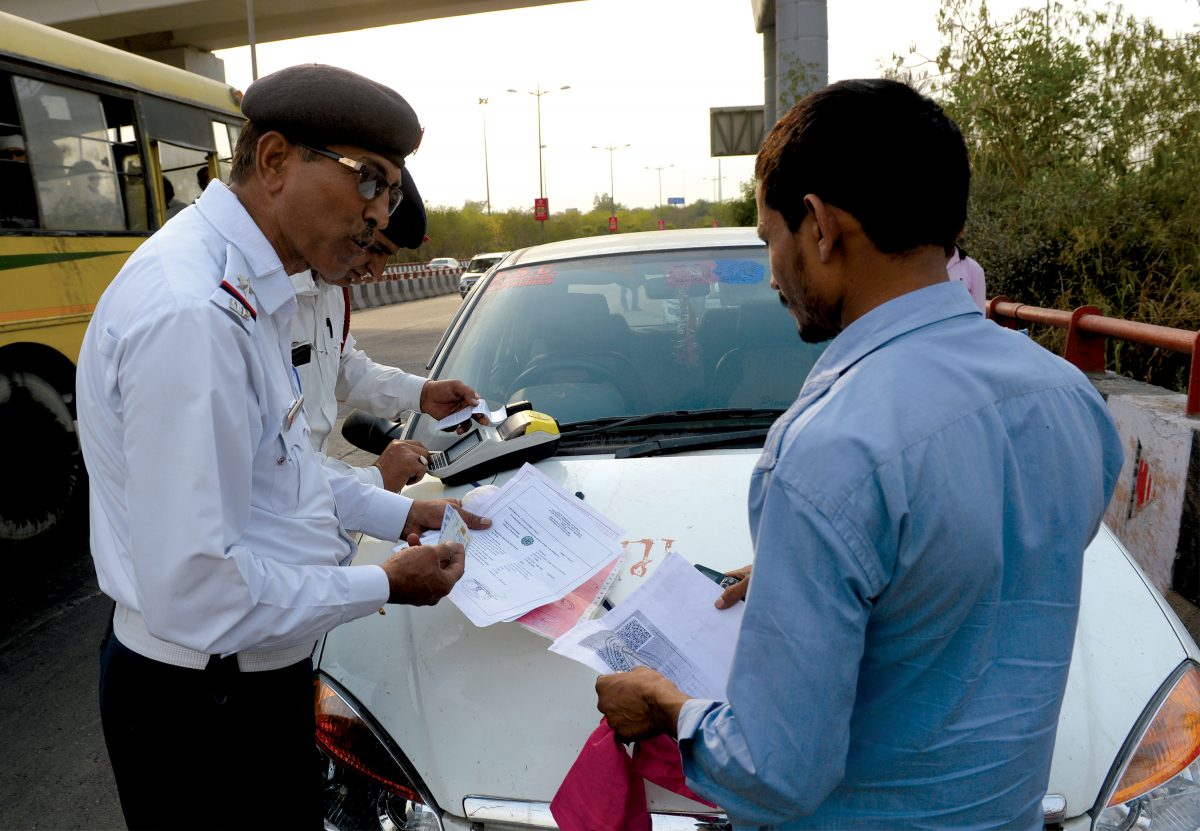 Delhi Traffic Police issue over 18K druken driving challans till September 15