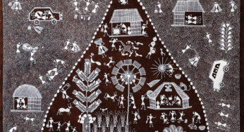 Ancient touch of art