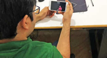 Gyan via phone