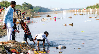 Yamuna is poisoned with ammonia. Who’s responsible?