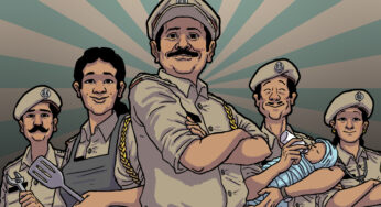 When push comes to shove, the police do deliver