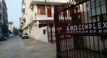 A colony in which 90% plots are small is called posh