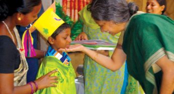 Let’s read, she says