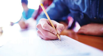 Examining the entrance