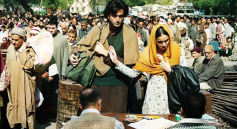 Love story, not a political drama