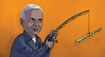 He’s lost the plot