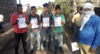 After the long walk back, no soap and no work