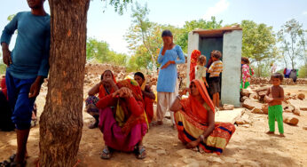 In tribal villages of Shivpuri, no means of succour