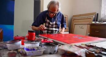 Artists in residence – in their own homes