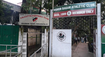 Sportsmen struggle to keep heads above water